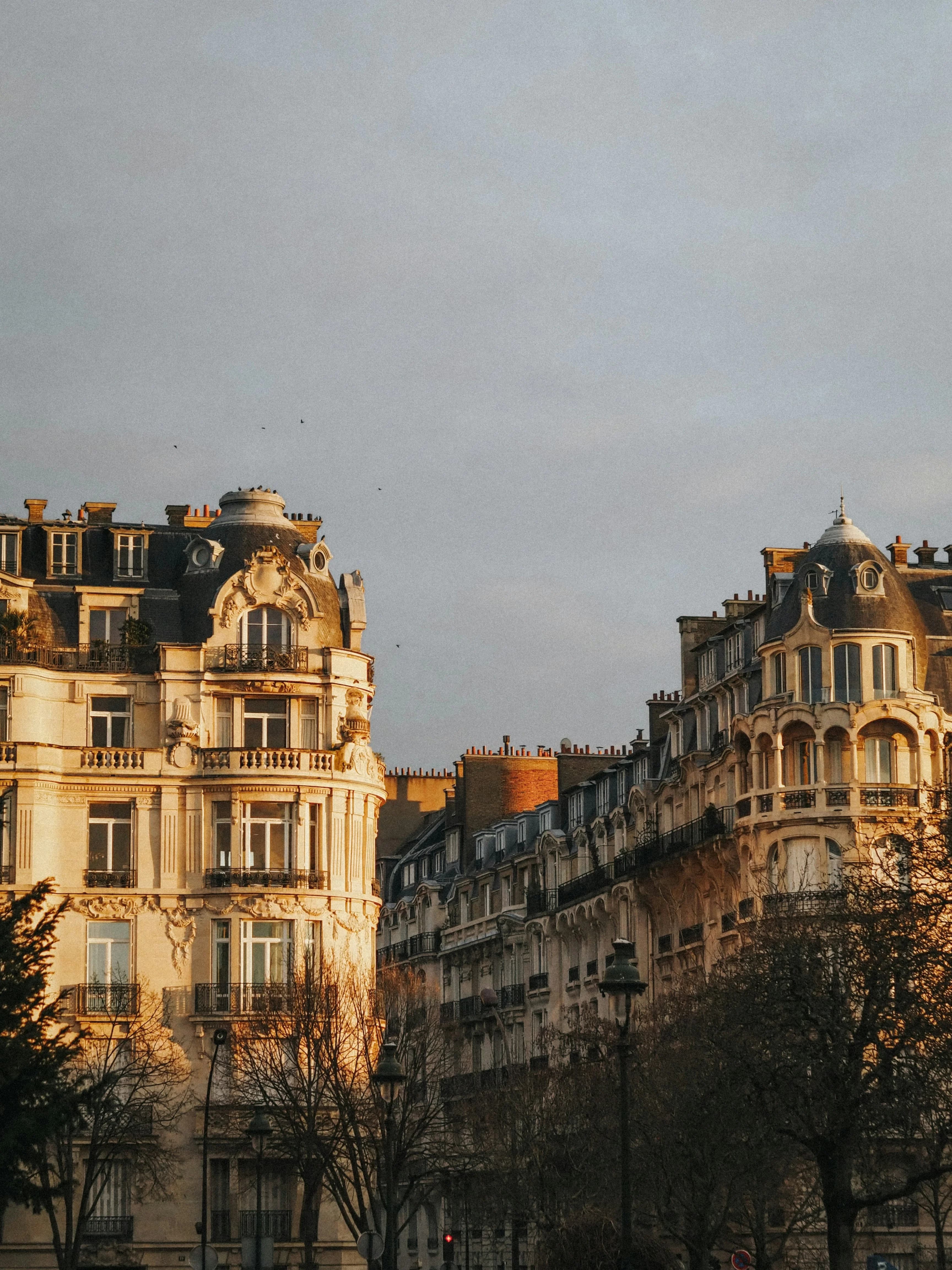 Bâtiments haussmanniens Offstone