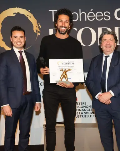 TROPHÉE ENTREPRENEUR DE L'ANNÉE 2024
