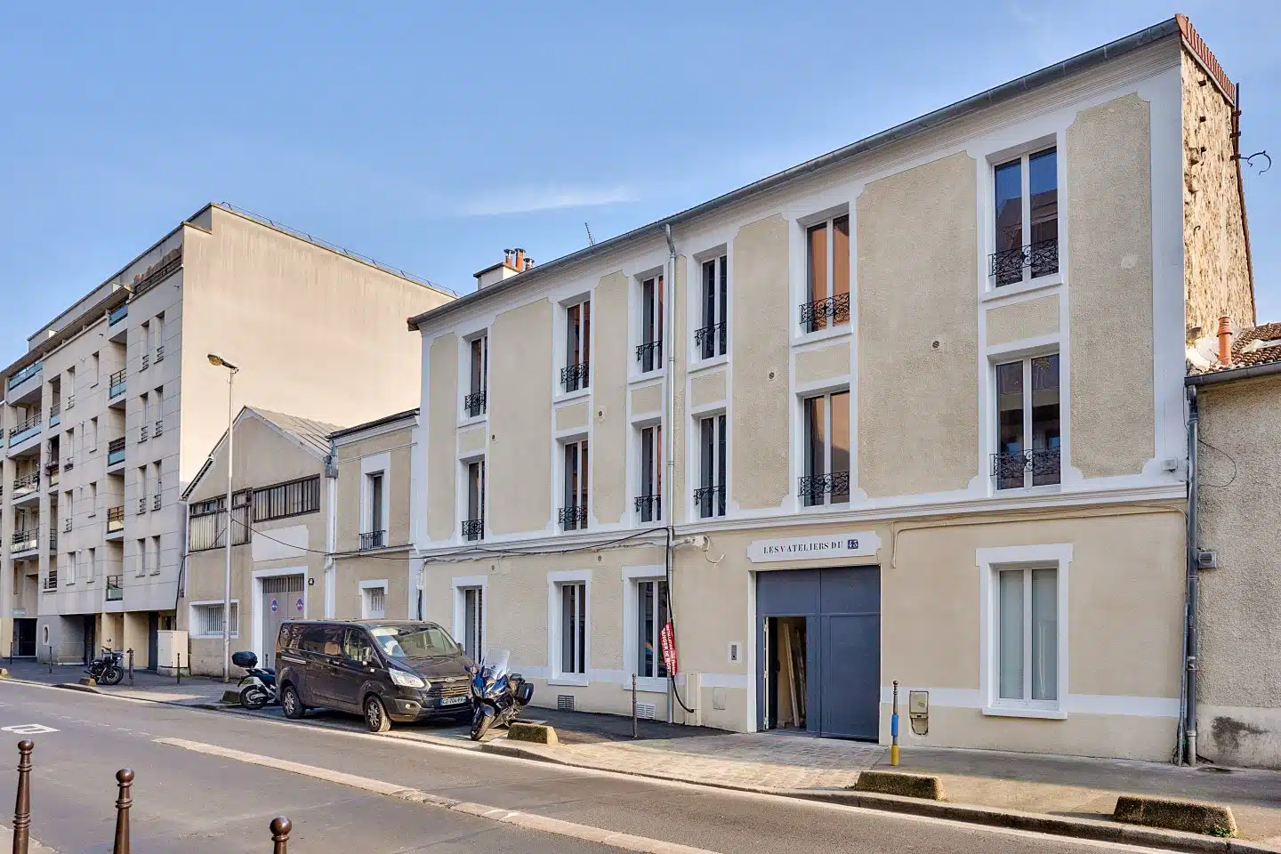 Ivry — Projet